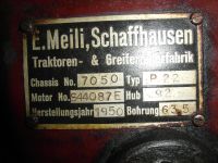 Oldtimertraktor Meili P22 Bayern - Hergensweiler Vorschau