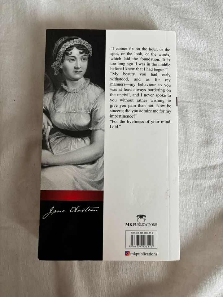 Pride & Prejudice -Jane Austen in Ingolstadt