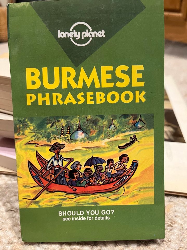 Burmesisch Burmese Phrasebook Myanmar in Frankfurt am Main