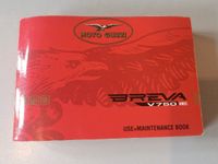 Moto Guzzi 750 i.e. Breva - Betriebshandbuch USE Maintenance Book Brandenburg - Bad Freienwalde Vorschau