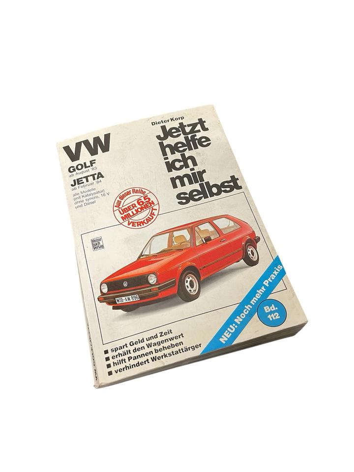 Jetzt helfe ich mir selbst VW Golf/Jetta Band 112 in Essen