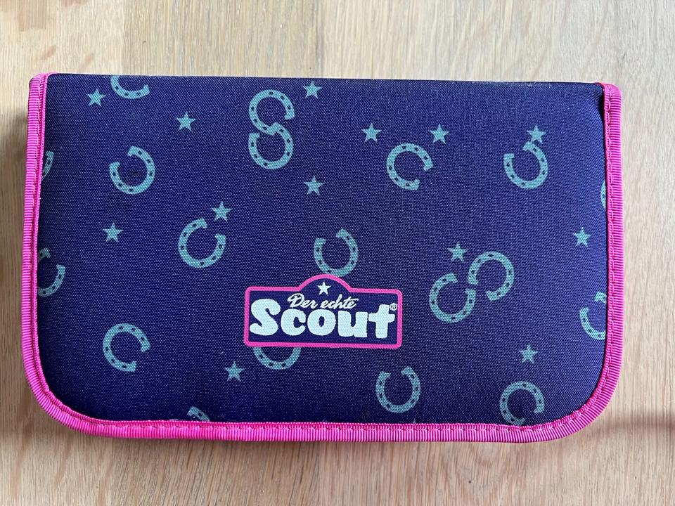 4 teiliges Schul-Ranzenset Scout Genius Modell Lucky Horses in Cremlingen