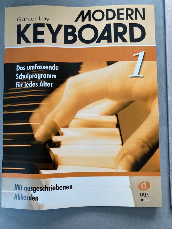 Heft modern keyboard 1 !neu! in Dingolfing