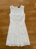 Hallhuber Sommerkleid weiß Lochstickerei 36 S Bayern - Erlangen Vorschau