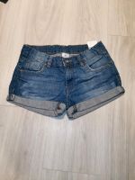 Mädchen Sommer Hose kurze shorts 152 jeans Kreis Ostholstein - Harmsdorf Vorschau