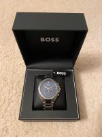 Hugo Boss Uhr Chronograph Edelstahl Gliederarmband silber NEU! Stuttgart - Stuttgart-West Vorschau