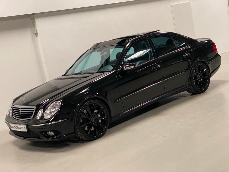 MERCEDES BENZ E55 AMG W211 V8 KOMPRESSOR 20 ZOLL LORINSER TAUSCH in Bielefeld