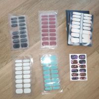 UV Nagellack Folien Set schwarz,weiss,rot,babyboomer... Nordrhein-Westfalen - Ennepetal Vorschau