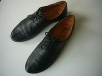 schwarze Halbschuhe 43, von Think, für Damen und Herren tragbar! Bergedorf - Hamburg Billwerder Vorschau