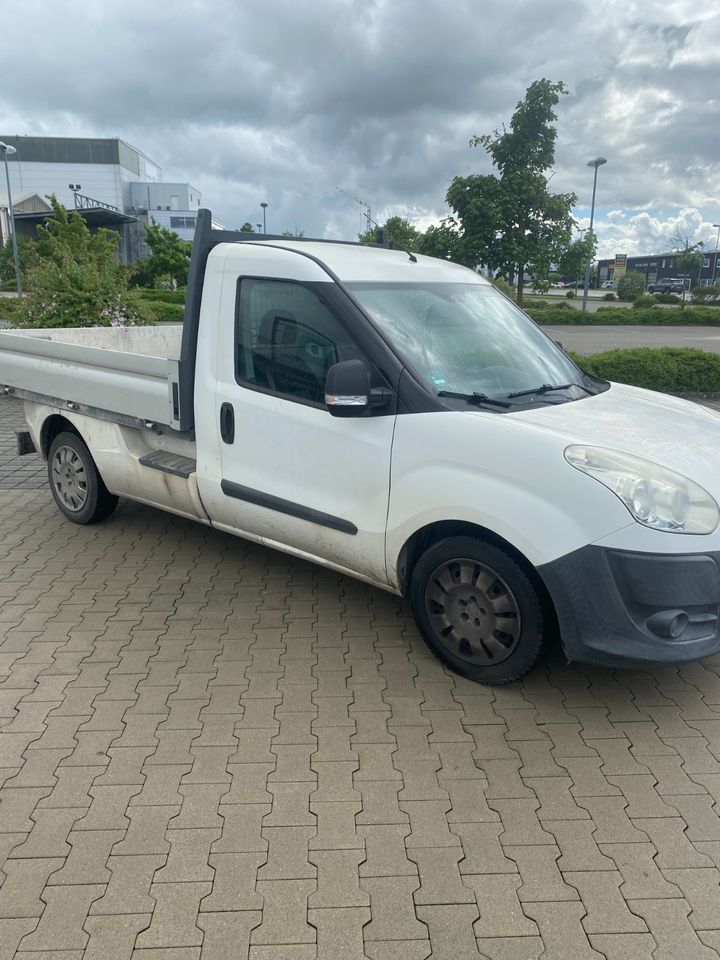 Fiat, Doblo Work Up, LKW, kein Ducato in Waghäusel