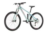 CUBE Damen 650B Fully 13,5 Zoll lightblue n coral Mountainbike Bayern - Kleinaitingen Vorschau