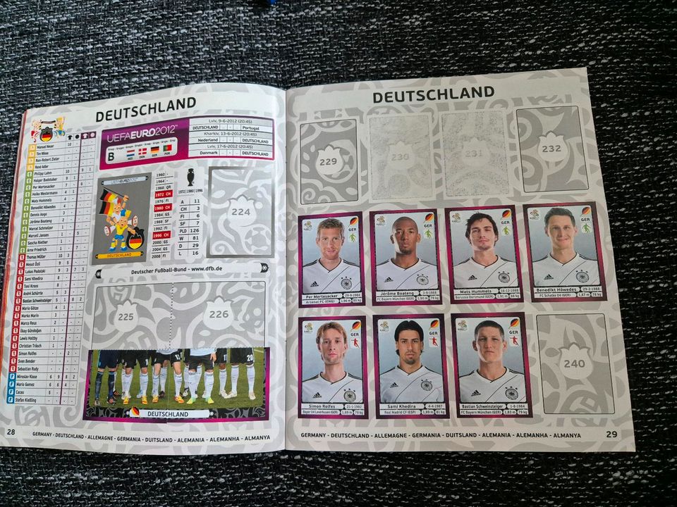 Panini Softcover Euro2012 Poland-Ukraine in Norderstedt