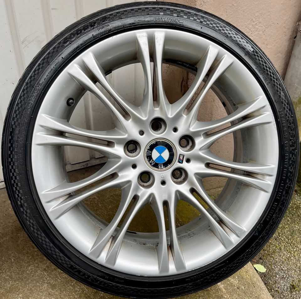 18 Zoll original BMW M135 Alufelgen E46 E90 E91 E92 E93 3er in Remscheid