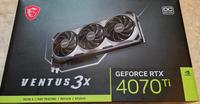 NVIDIA MSI Geforce RTX 4070ti OC Bayern - Weißenburg in Bayern Vorschau