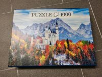 Puzzle,  1000 Teile, Schloss Neuschwanstein,  70x50 cm Nordrhein-Westfalen - Moers Vorschau