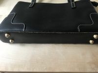 Vintage Handtasche Kunstleder schwarz Baden-Württemberg - Freiburg im Breisgau Vorschau