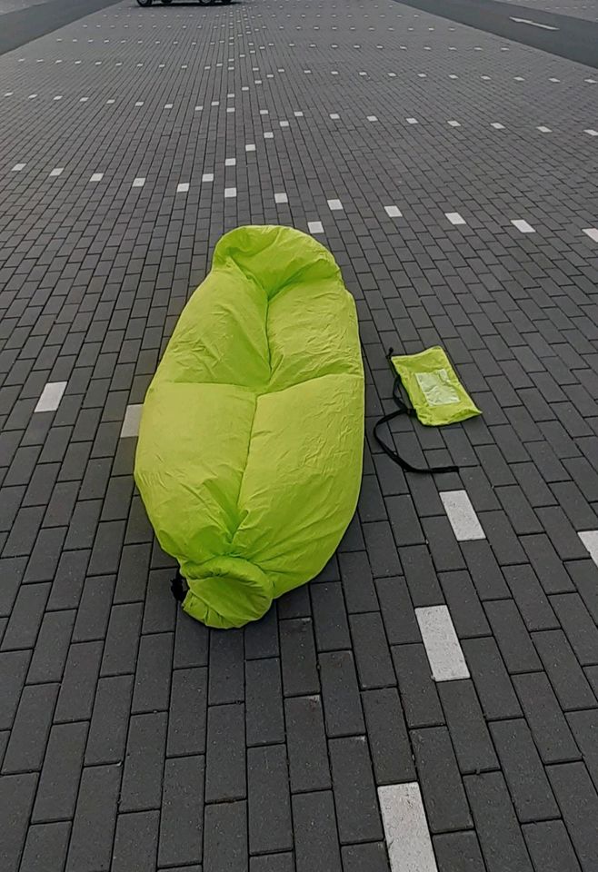 Air Lounger Luftsofa ( Luftsack ) mit Kopfteil gebr. in Bochum