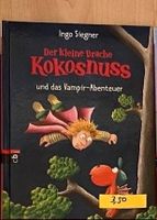 Buch der kleine Drache Kokosnuss und das Vampir Abenteuer Bayern - Rimpar Vorschau