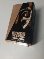 VHS Videokassette Krieg der Sterne Trilogie Star Wars Sachsen-Anhalt - Halle Vorschau