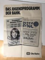 Vintage, Poster von der Deutschen Bahn für Sammler Nordrhein-Westfalen - Pulheim Vorschau