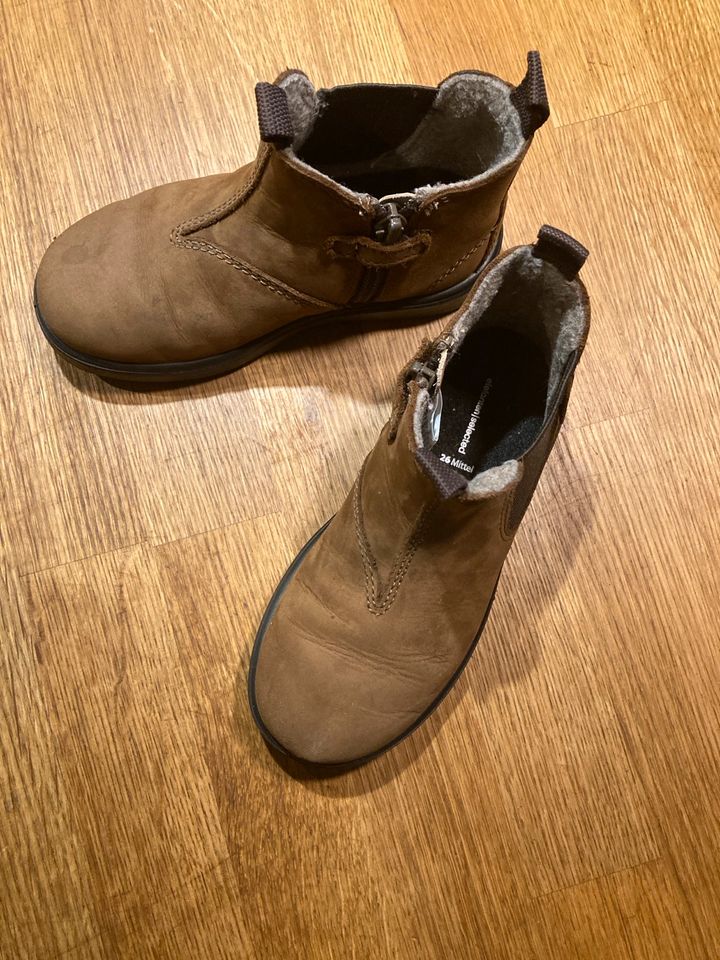 Leder Boots Elefanten Größe 26 - sehr gut - in Rostock