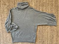 T-Shirt Gr. S/36 Topshop rauchblau oversize Strick Pullover Kreis Pinneberg - Kölln-Reisiek Vorschau
