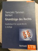 Fachbuch Grundzüge des Rechts, vom Trenczek/Tammen/Behlert Bremen - Borgfeld Vorschau