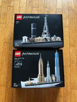 LEGO Architecture Paris & New York City Neu Ovp Eimsbüttel - Hamburg Eimsbüttel (Stadtteil) Vorschau