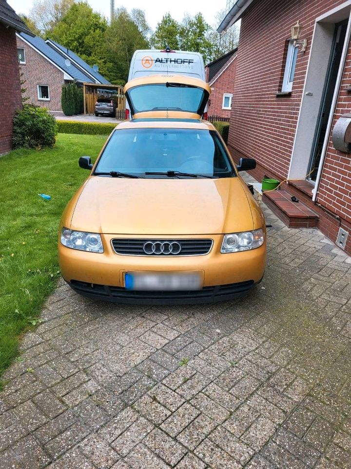 Audi A3 8l 1,8   1,5 Jahre tüv in Papenburg