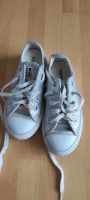 Converse silber Größe US 10.5 EUR27 UK10 youth Saarland - Dillingen (Saar) Vorschau