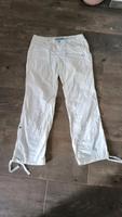 clockhouse Sommerhose Hose Sommer Cargo weiß 40 Niedersachsen - Osterholz-Scharmbeck Vorschau