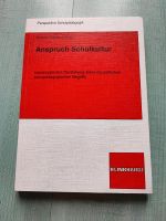 Buch Anspruch Schulkultur, Perspektive Schulpädagogik Bayern - Pilsting Vorschau