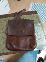 SaSa Design Handtasche ,Umhängetasche Leder braun Nordrhein-Westfalen - Alsdorf Vorschau