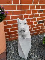 Gartenfigur Hund Scotch Terrier Neue Niedersachsen - Bleckede Vorschau