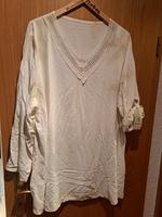 Damen Bluse Gr. 52 Beige neu mit Etikett Hessen - Karben Vorschau