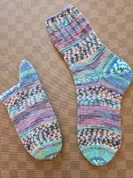 1 Paar gestrickte Strümpfe Gr. 36/37 Socken Wollsocken Niedersachsen - Remlingen Vorschau