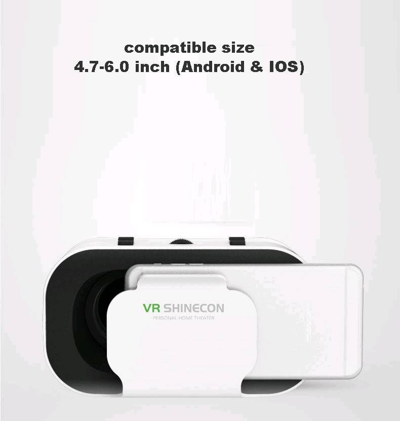 Einstellbare VR Brille, Virtual Reality Smartphones (Android/iOS) in Burgkunstadt