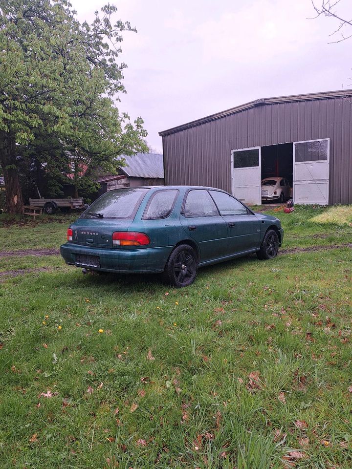 Subaru Impreza 1998 in Heidmühlen