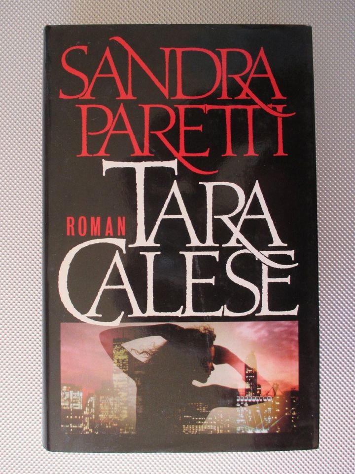 Tara Calese Roman von Sandra Paretti Hardcover neuwertig! in Hösbach