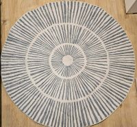 160cm runder Designer Teppich flauschig grau Weiß Creme NEU OVP Lindenthal - Köln Sülz Vorschau