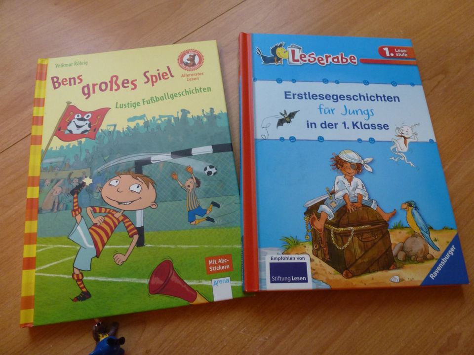 Leserabe: Erstlesegeschichten für Jungs 1. Klasse Pirat Fussball in Steinfeld