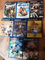 PS 2 Spiele Sammlung Ice Age Hugo Zapper Vexx Hobbit Chimps Rheinland-Pfalz - Laufeld Vorschau