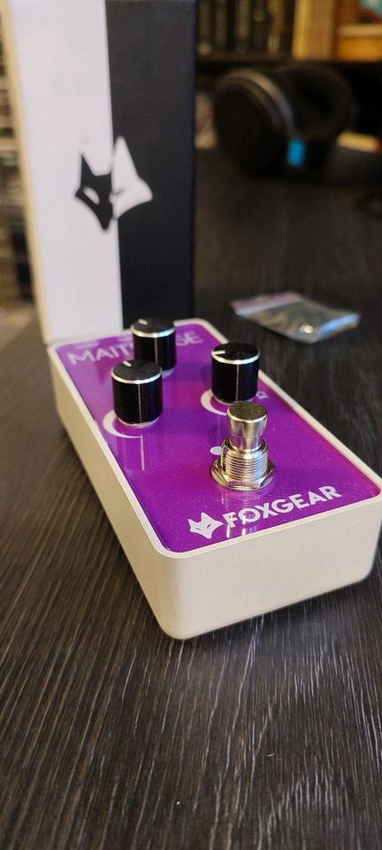 Foxgear Maitresse analog Flanger in Fürstenfeldbruck