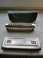 Hohner Mundharmonikas - 1x Hohner Echo + 1 x Superchromonica Bayern - Starnberg Vorschau