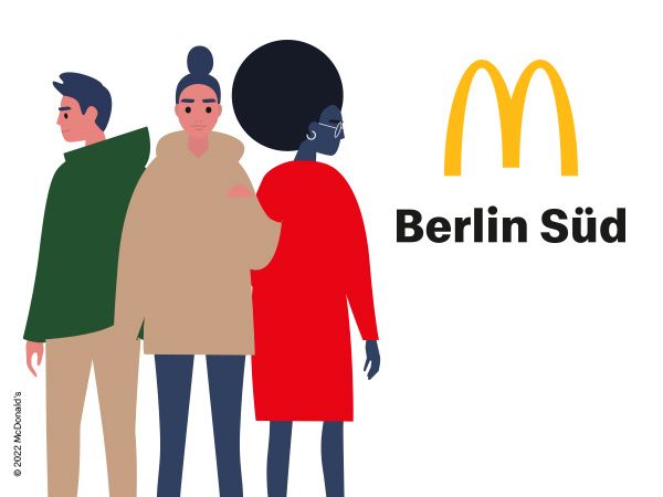 Mitarbeiter:in (m/w/d), Aushilfe, Adlergestell, McDonald's Berlin in Berlin