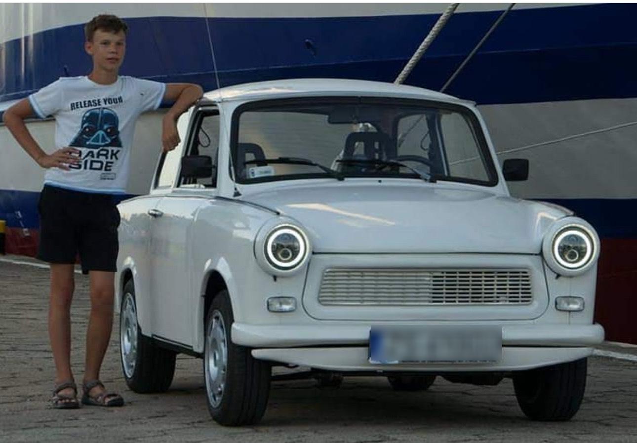 Abbildung des Autos Trabant 1.1