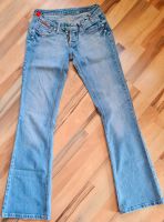 #DAMEN JEANS Hose # SCHLAGHOSE # GR.36# MARKE OLALA# Rheinland-Pfalz - Bitburg Vorschau