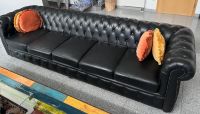 Chesterfield Sofa Schwarz Couch Nordrhein-Westfalen - Kleve Vorschau