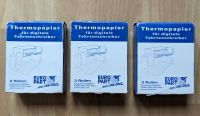 3 Pack Thermopapier Papierrolle für digitale Fahrtenschreiber NEU Hamburg-Nord - Hamburg Uhlenhorst Vorschau