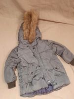 Zara Winterjacke echte Daunenjacke Gr. 92 grün khaki Niedersachsen - Osloß Vorschau